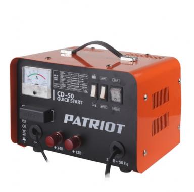 Patriot Quick start CD-50