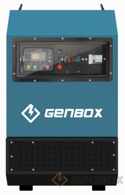 Genbox MI12M-S-3000 с АВР в тихом корпусе